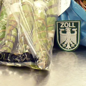Am Hamburger Flughafen – Drogen im wert von halber Million Euro entdeckt