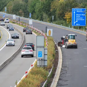 A39 bei Winsen-West