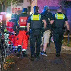 Angriff auf Rettungskräfte Kleine Freiheit