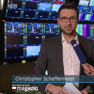 Aufgrund eines Warnstreiks im NDR meldete sich das „Schleswig-Holstein Magazin“ am Donnerstag aus der Schaltzentrale.