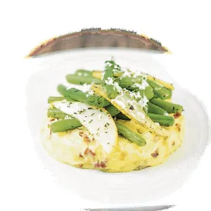 Birnen, Bohnen und Speck - einfach himmlisch.