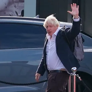 Boris Johnson ist wieder in London.