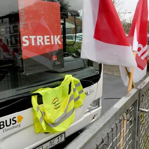Bus-Streik in Schleswig-Holstein