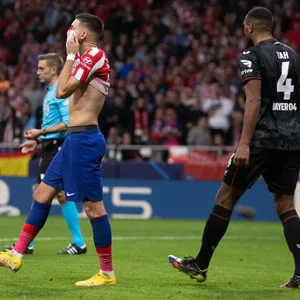 Carrasco nach seinem verschossenen Elfmeter