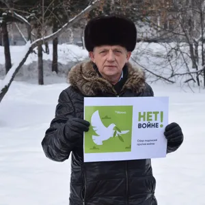 Der russische Dissident Alexander Goncharenko