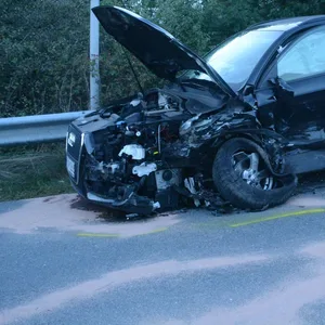 Unfall in Winsen.