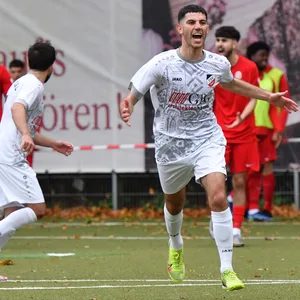 Abdullah Abou Rashed war mit seinen beiden Toren Sasels Matchwinner.
