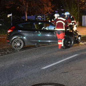 Auf der B209 in Schwarzenbek sind am Donnerstag gleich drei Autos zusammengekracht.