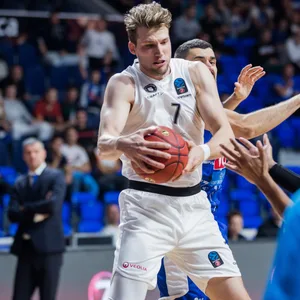 Lukas Meisner in Aktion