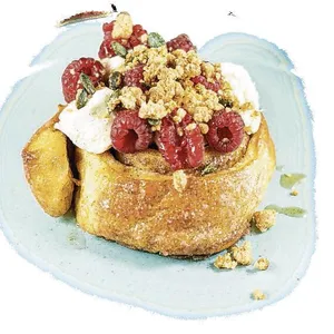 Leckere Franzbrötchen gehören zu einem echt hanseatischen Schmaus dazu.