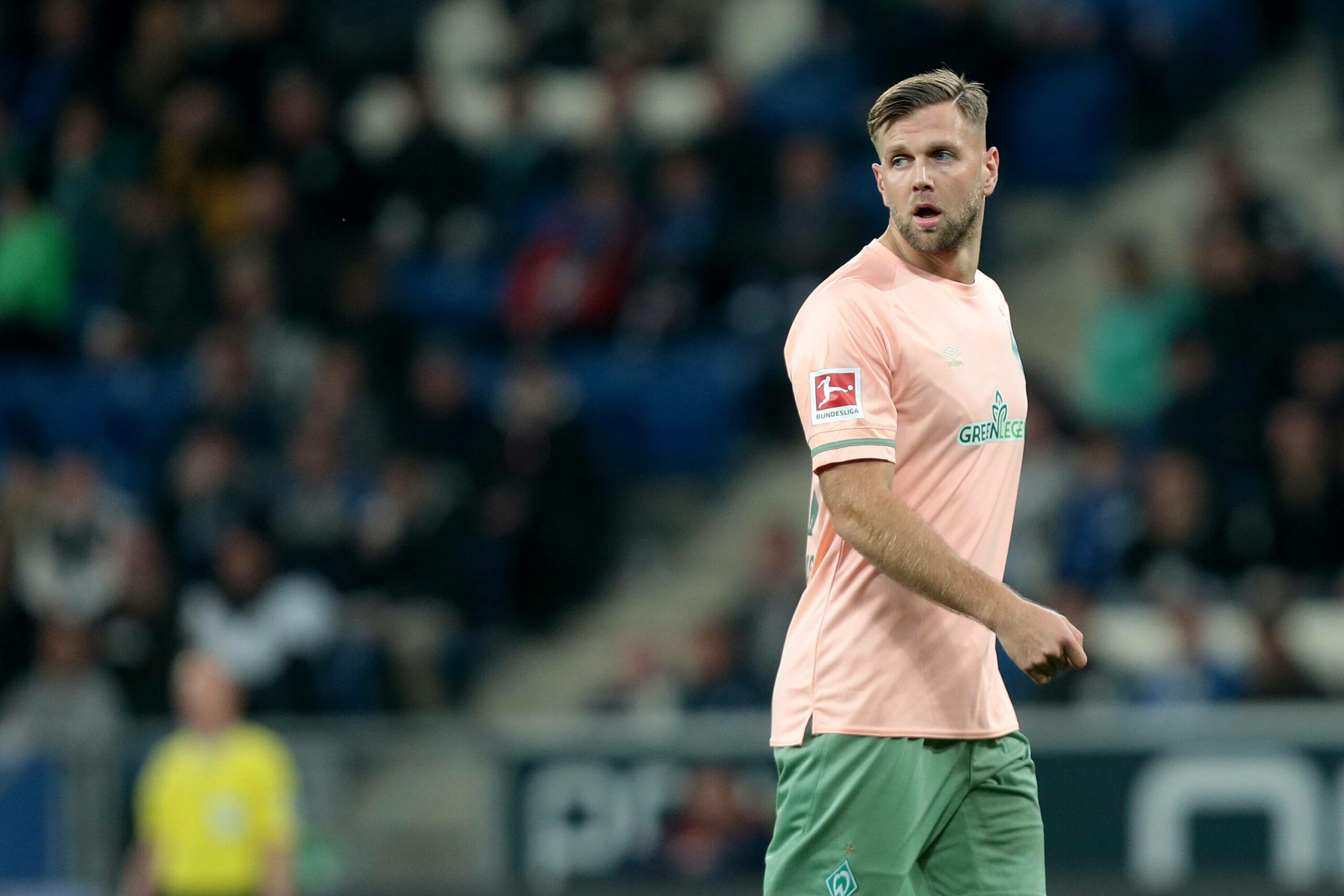 Niclas Füllkrug im Spiel gegen Hoffenheim