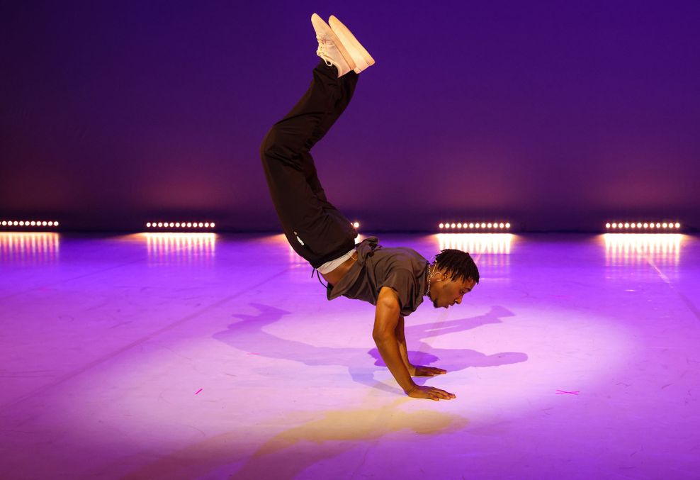 Auftritt bei der Kulturpalast-Gala 2021: Absolventen der HipHop Academy sind schon bei bekannten Musikacts untergekommen.