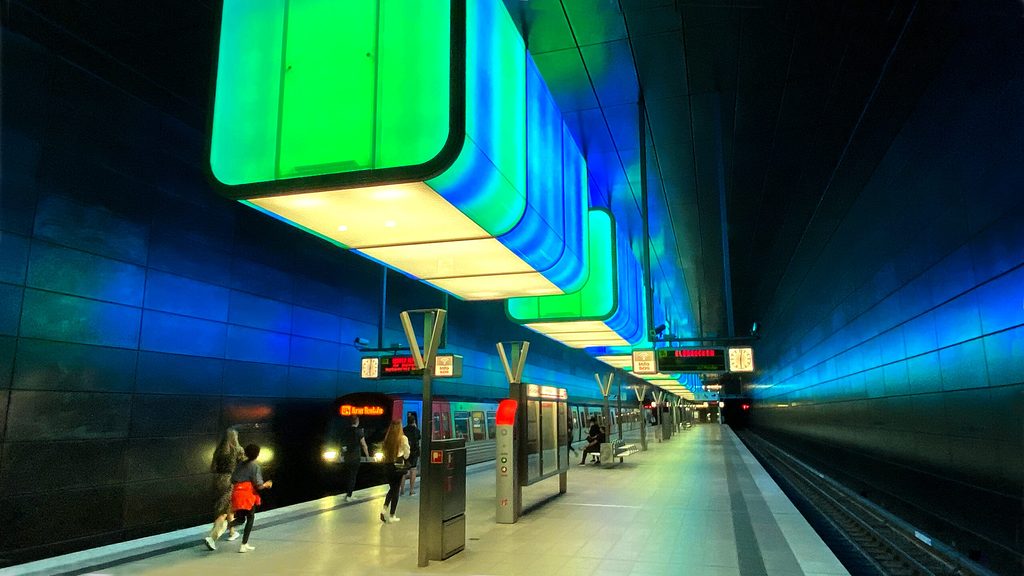 U-Bahn Station Hafencity Universität