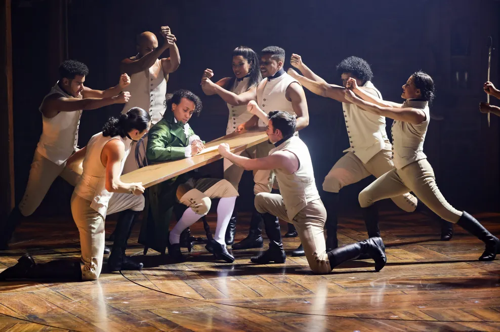 Hamilton Musical Hamburg