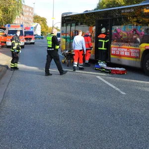 Bus Hamburg Volksparkstraße