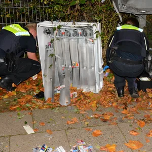 Zigarettenautomat in Hamburg gesprengt – Tätern gelingt die Flucht