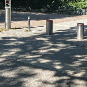 Poller-Anlage im Stadtpark