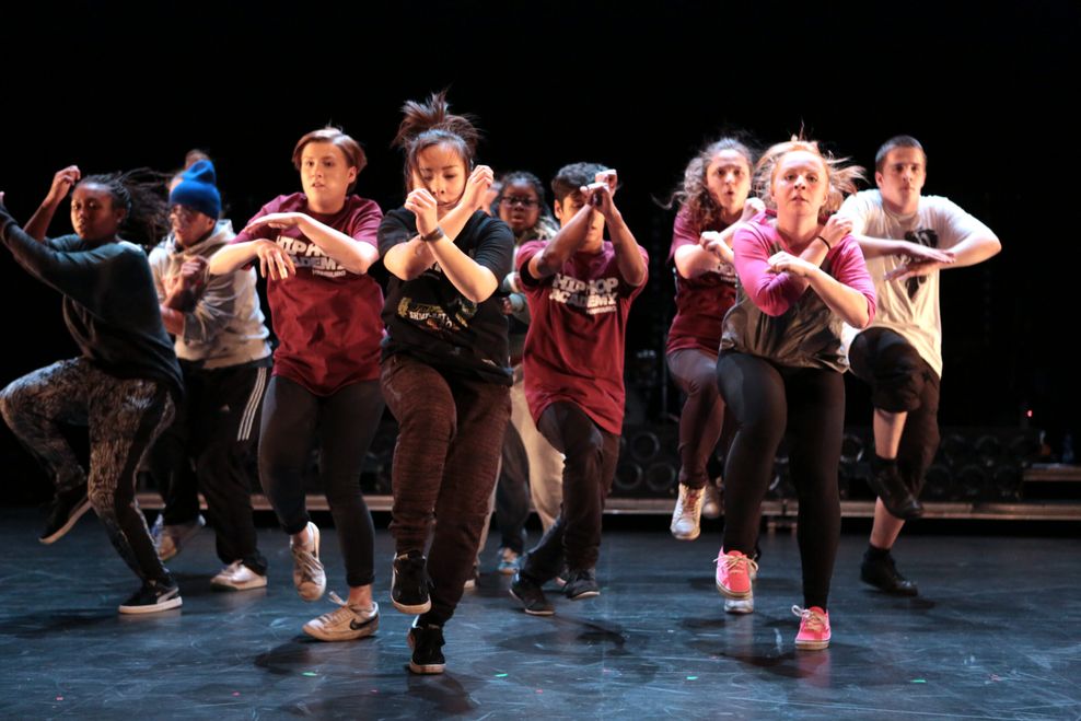 Die HipHop Academy fördert musikalische Nachwuchstalente.