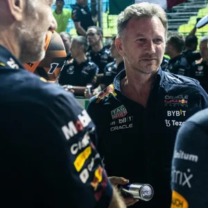Christian Horner in Singapur
