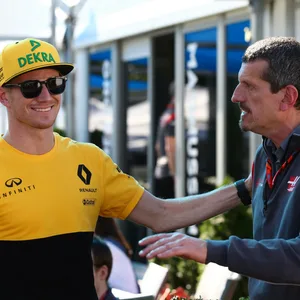 Nico Hülkenberg und Günther Steiner