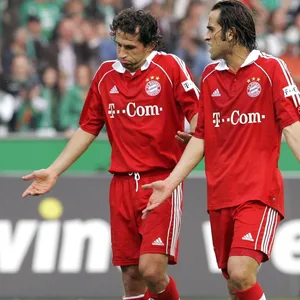 Ali Karimi spielte beim FC Bayern unter anderem mit Hasan Salihamidzic.