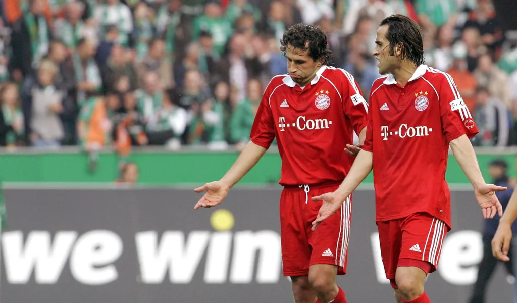 Ali Karimi spielte beim FC Bayern unter anderem mit Hasan Salihamidzic.