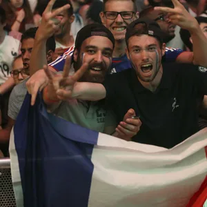 Jubelbilder wie diese wird es während der WM in Paris nicht geben. Public Viewing fällt aus.