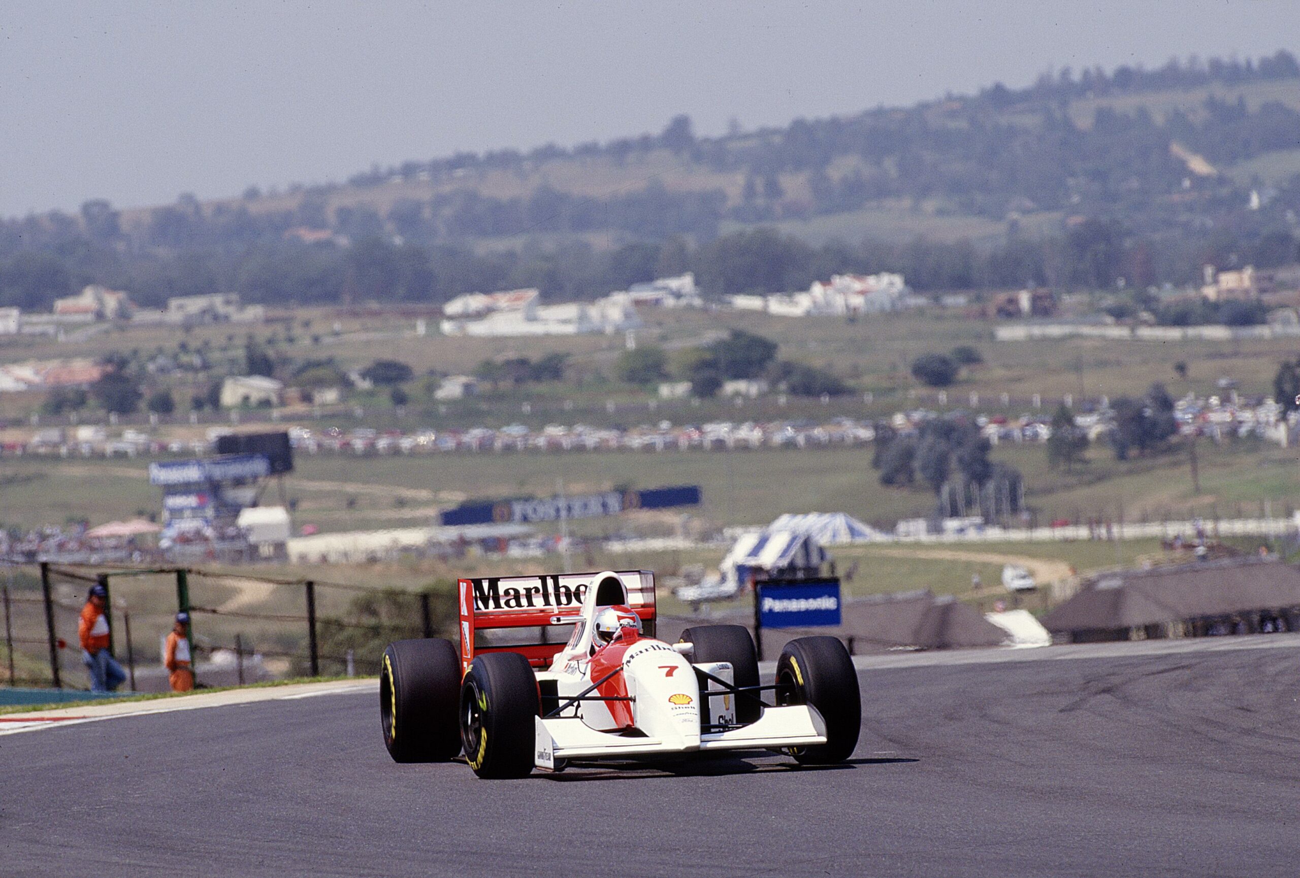 Michael Andretti beim Südafrika-GP 1993