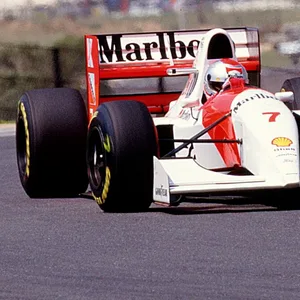 Michael Andretti beim Südafrika-GP 1993