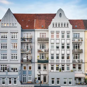 Mietshäuser in Hamburg (Symbolbild)