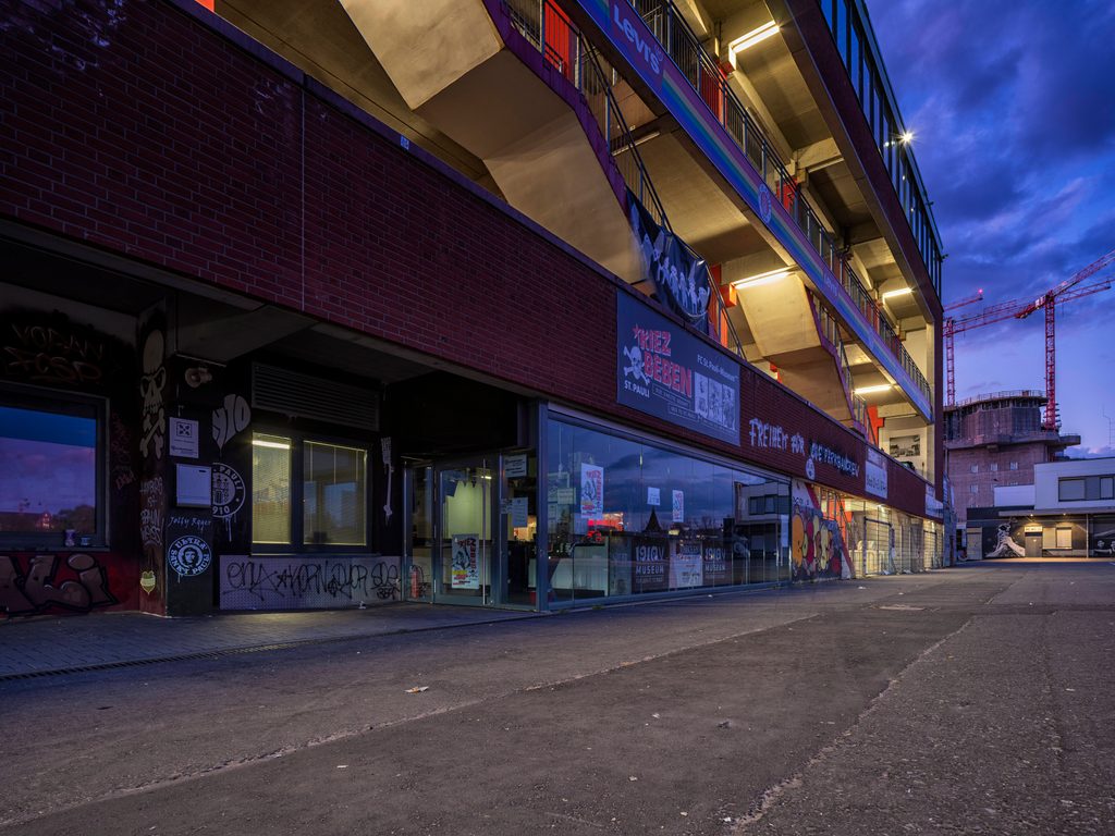 Das FC St. Pauli-Museum am Millerntor. (Archivfoto)