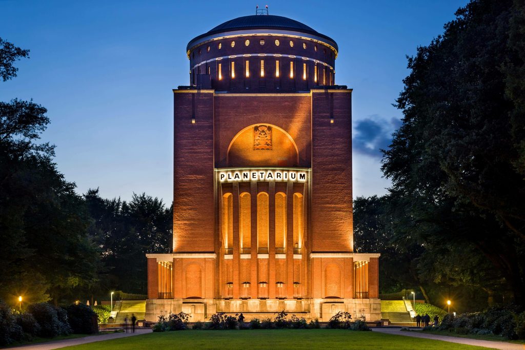 Das Planetarium in Hamburg. (Archivfoto)