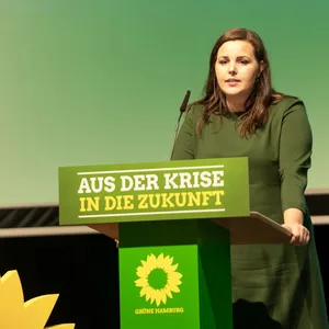 Hamburgs Justizsenatorin Anna Gallina. (Archivfoto)