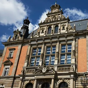 Archivbild: Strafjustizgebäude in Hamburg