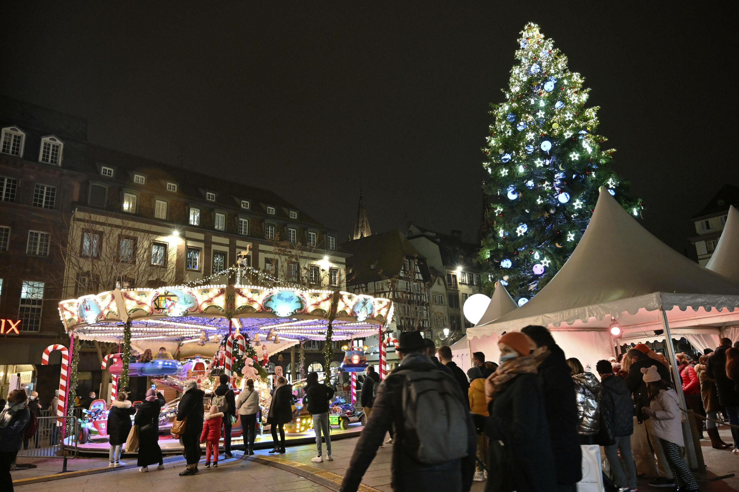 Regionalität liegt in diesem Jahr klar im Fokus des Straßburger Weihnachtsmarktes. (Archivbild)