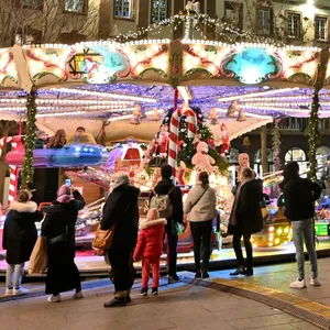 Regionalität liegt in diesem Jahr klar im Fokus des Straßburger Weihnachtsmarktes. (Archivbild)