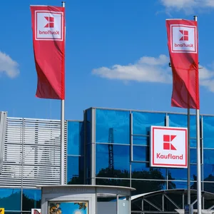 Eine Filiale der Supermarktkette Kaufland. (Symbolbild)