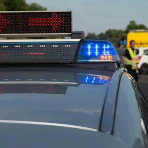Auf der A24 in Richtung Hamburg kam es am Montag zu einem schweren Unfall. (Symbolbild)