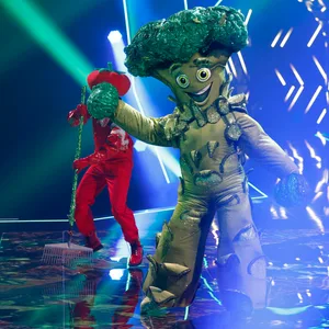 Der Brokkoli musste die ProSieben-Show „The Masked Singer“ schon nach der ersten Sendung verlassen.
