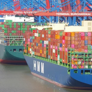 Der Hamburger Hafen bereitet sich auf mögliche Cyber-Angriffe vor.