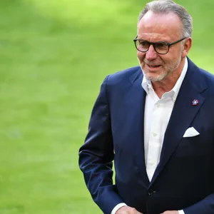 Karl-Heinz Rummenigge in der Allianz-Arena