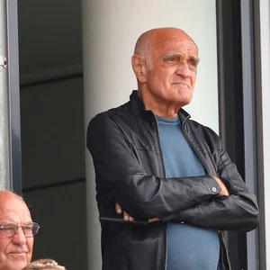 Martin Kind während eines Spiels von Hannover 96