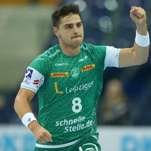 Lucas Krzikalla vom DHfK Leipzig