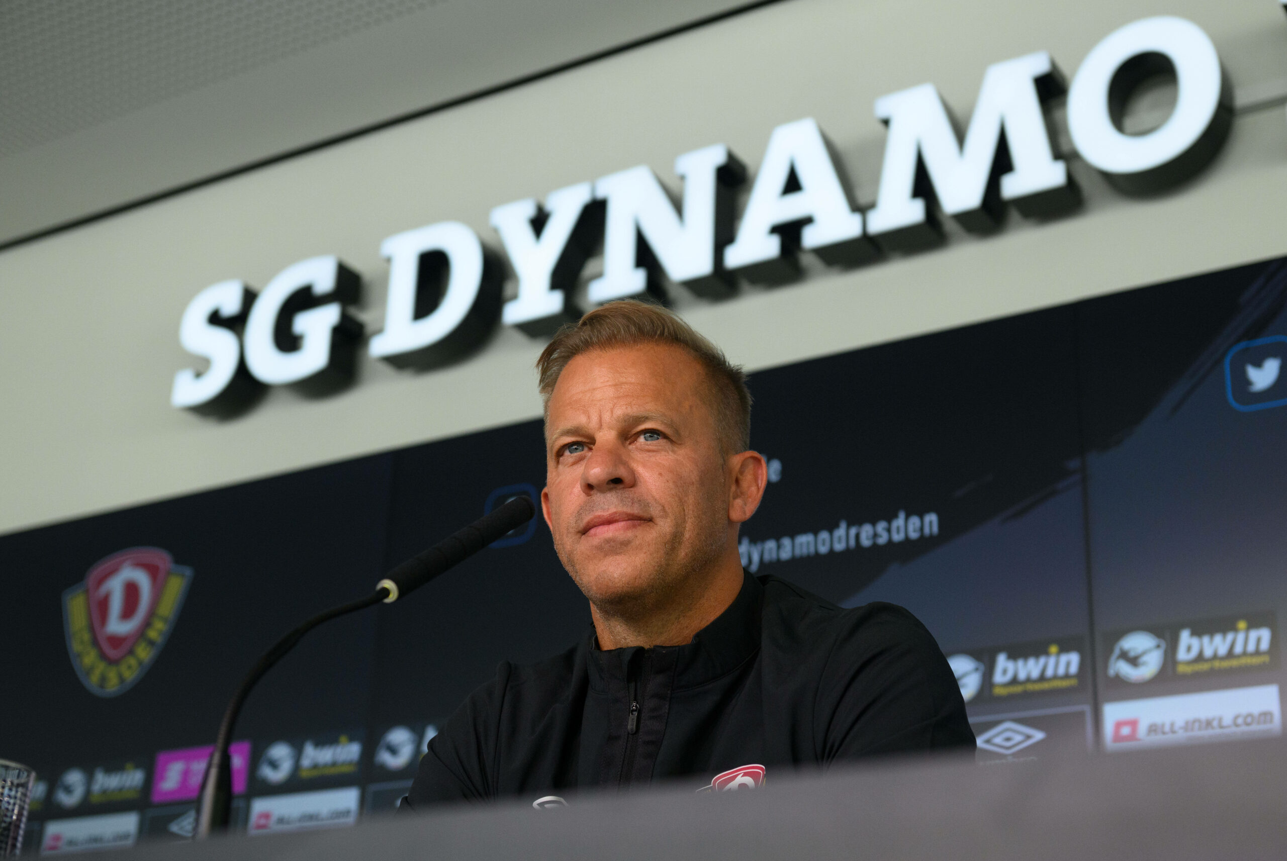 Dresden-Trainer Markus Anfang