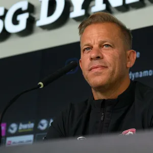 Dresden-Trainer Markus Anfang