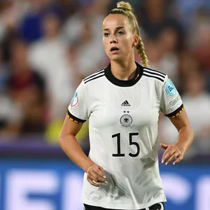 Giulia Gwinn im Dress der DFB-Elf
