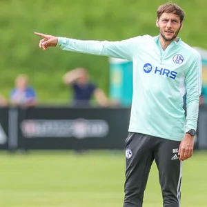 Matthias Kreutzer im Training