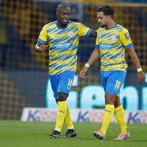 Sind die Fixpunkte in Braunschweigs Offensive: Anthony Ujah(l., 31), der Abgezockte, und Immanuel Pherai (21), der Zocker