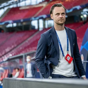 Christoph Vivell vor dem Champions-League-Spiel gegen Shakhtar Donetsk