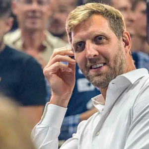 Basketball-Legende Dirk Nowitzki